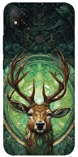 Чехол на Xiaomi Redmi 9C Скандинавский олень фото 1 из 1