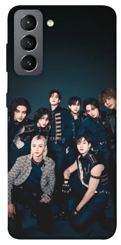 Чехол на Samsung Galaxy S21 FE Stray Kids United фото 1 из 1