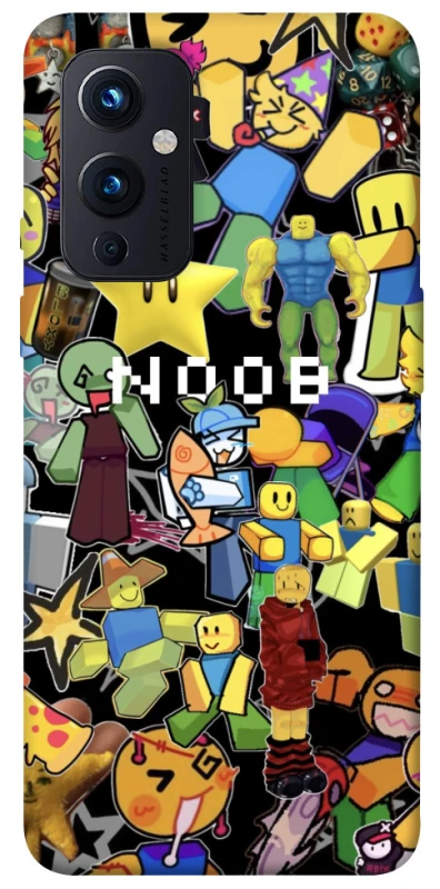 Чехол на OnePlus 9 Roblox Noob фото 1 из 1