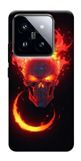 Чохол на Xiaomi 14 Pro Blood Skull фото 1 з 1
