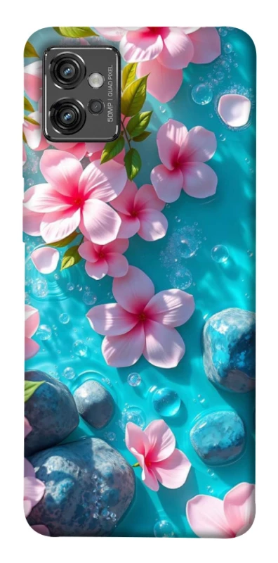 Чохол на Motorola Moto G32 Flowers v19 фото 1 з 1