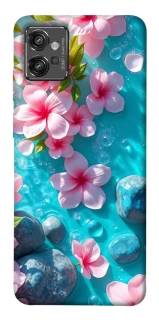 Чехол на Motorola Moto G32 Flowers v19 фото 1 из 1