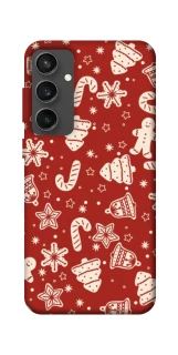 Чохол на Samsung Galaxy S24 FE Новорічний v3 фото 1 з 1