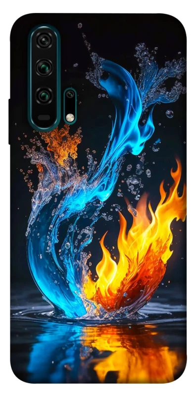 Чехол на Huawei Honor 20 Pro Water And Fire фото 1 из 1