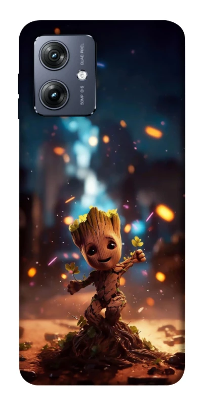 Чохол на Motorola Moto G54 Baby Groot v3 фото 1 з 1