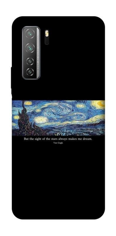 Чохол на Huawei Nova 7 SE Starry night Van Gogh фото 1 з 1
