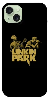 Чохол на Apple iPhone 15 Plus (6.7") Linkin Park logo ver.5 фото 1 з 1