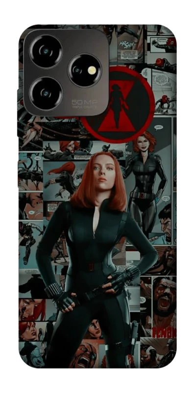 Чохол на ZTE Blade V50 Design 4G Black Widow фото 1 з 1