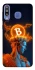 Чехол на Samsung Galaxy M30 Bitcoin God фото 1 из 1