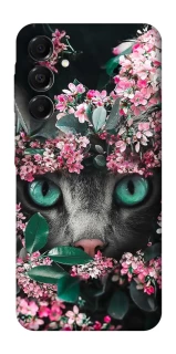 Чохол на Samsung Galaxy A17 4G/5G Кіт в квітах фото 1 з 1