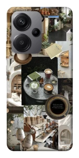 Чехол на Xiaomi Redmi Note 13 Pro+ Coffee collage ver.4 фото 1 из 1