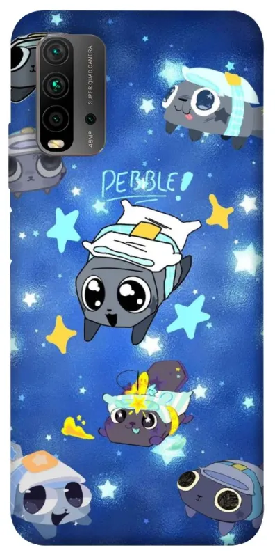 Чехол на Xiaomi Redmi 9T Pebble kitten stars фото 1 из 1