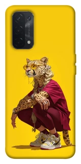 Чехол на Oppo A54 5G / A74 5G Ягуар фото 1 из 1