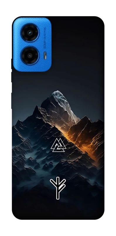 Чохол на Motorola Moto G45 Руни у горах фото 1 з 1