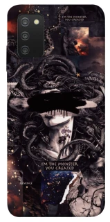 Чохол на Samsung Galaxy A03s Monster you created фото 1 з 1