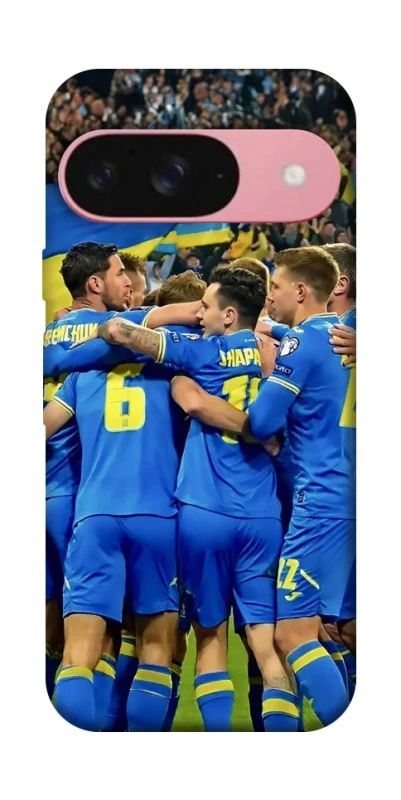 Чехол на Google Pixel 9 Сборная Украины v3 фото 1 из 1