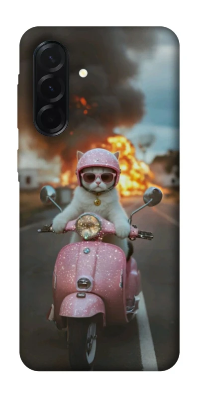 Чехол на Samsung Galaxy A37 5G Exploding Kittens ver.3 фото 1 из 1