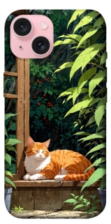 Чохол на Apple iPhone 15 (6.1") red cat фото 1 з 1