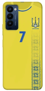 Чохол на TECNO Camon 18 UA-Football ver.3 фото 1 з 1