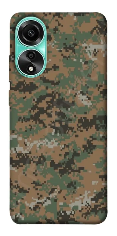 Чохол на Oppo A78 4G Camouflage v32 фото 1 з 1