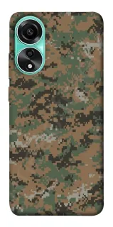 Чохол на Oppo A78 4G Camouflage v32 фото 1 з 1