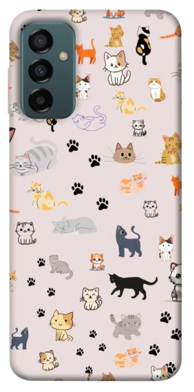 Чохол на Samsung Galaxy M23 5G Cat style ver.1 фото 1 з 1