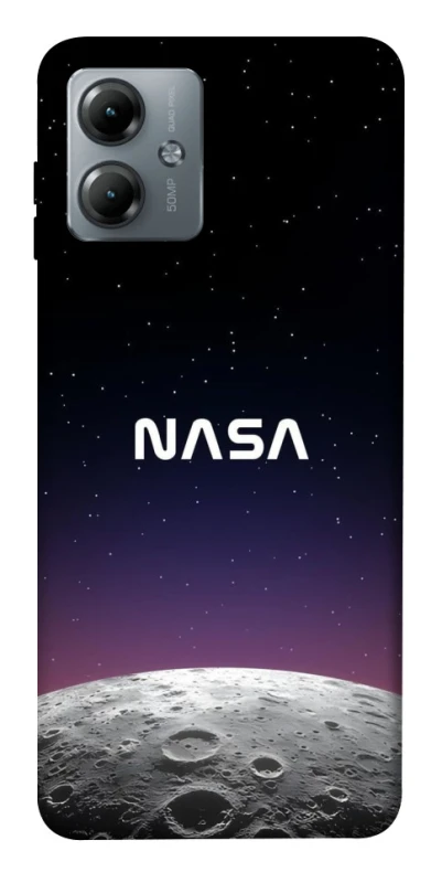 Чохол на Motorola Moto G14 NASA ver.1 фото 1 з 1