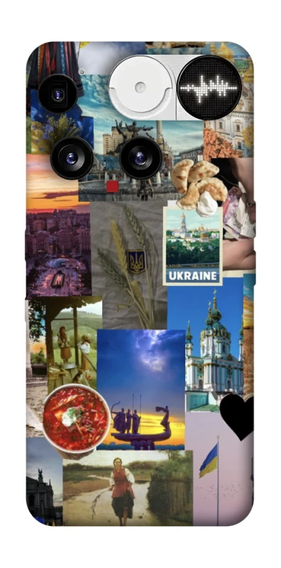 Чохол на Nothing Phone (3) Ukraine style ver.1 фото 1 з 1