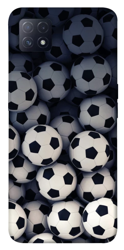 Чохол на Oppo A72 5G / A73 5G Футбольні м'ячи фото 1 з 1