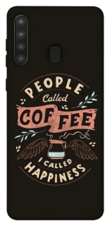 Чохол на Samsung Galaxy A21 Сoffee happiness фото 1 з 1