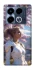 Чохол на Infinix Note 40 4G Cyber space girl ver.1 фото 1 з 1