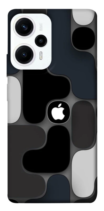 Чохол на Xiaomi Poco F5 / Note 12 Turbo Apple logo ver.8 фото 1 з 1