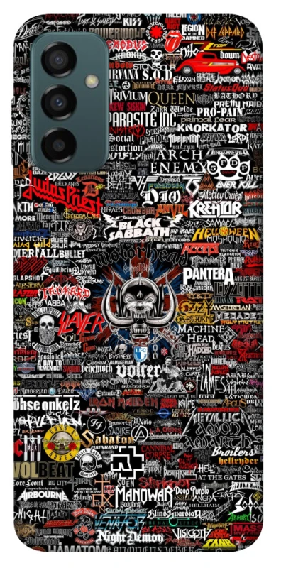 Чохол на Samsung Galaxy M13 4G My playlist ver.3 фото 1 з 1