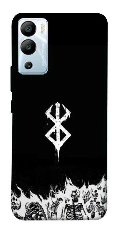 Чохол на Infinix Hot 12i Berserk skeletons фото 1 з 1