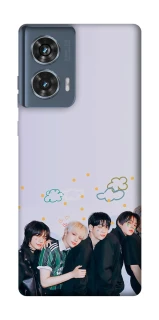 Чехол на Motorola Edge 50 TXT v2 фото 1 из 1