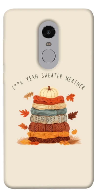 Чохол на Xiaomi Redmi Note 4X / Note 4 (Snapdragon) Autumn vibes ver.8 фото 1 з 1