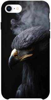 Чохол на Apple iPhone SE (2020) black eagle фото 1 з 1