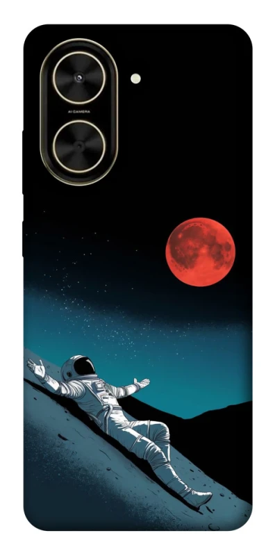 Чохол на Xiaomi Poco C71 Spaceman фото 1 з 1