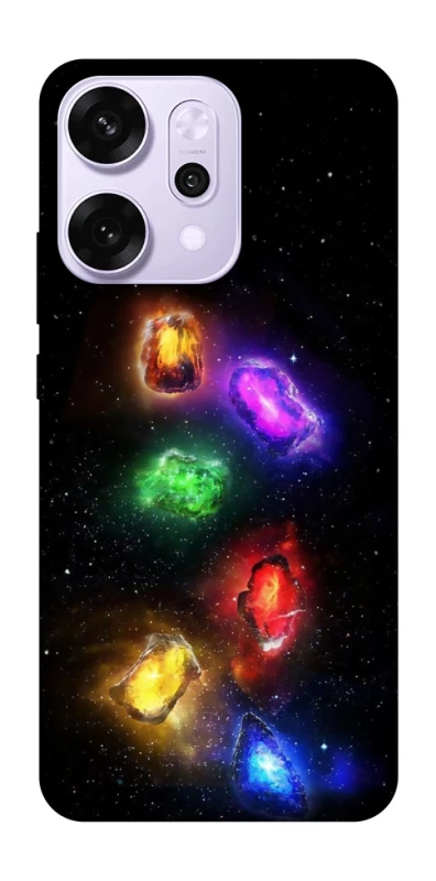 Чохол на Oppo Reno 14 Pro Infinity Stones фото 1 з 1