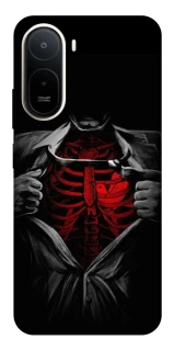 Чехол на Xiaomi Redmi A7 Pro 4G Skeleton Heart фото 1 из 2