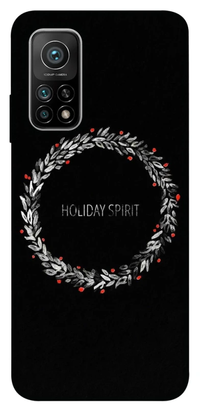 Чохол на Xiaomi Mi 10T Holiday Spirit фото 1 з 1