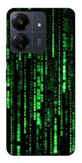Чехол на Xiaomi Poco C65 Matrix Code фото 1 Чехол на Xiaomi Poco C65 Matrix Code фото 1 из 1