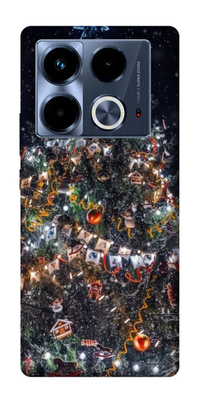Чохол на Infinix Note 40 4G Новорічний v28 фото 1 з 1
