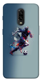 Чохол на OnePlus 6T Футболист фото 1 з 1