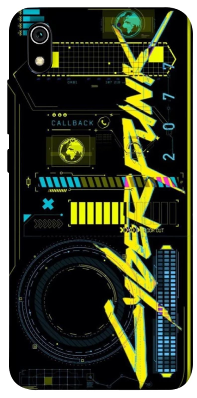 Чохол на Xiaomi Redmi 7A Cyberpunk фото 1 з 1