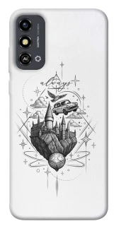 Чехол на ZTE Blade A53 Tattoo ver.2 фото 1 из 1