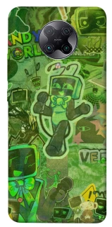 Чохол на Xiaomi Redmi K30 Pro / Poco F2 Pro Dandysworld tv green theme фото 1 з 1