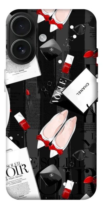 Чехол на Apple iPhone 17 (6.3") Fashion collage ver.4 фото 1 из 1