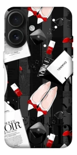 Чехол на Apple iPhone 17 (6.3") Fashion collage ver.4 фото 1 из 1