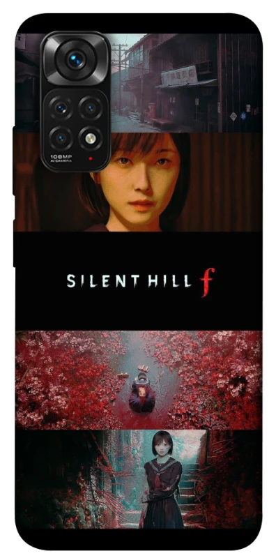 Чохол на Xiaomi Redmi Note 11 (Global) / Note 11S Silent Hill aesthetic ver.3 фото 1 з 1